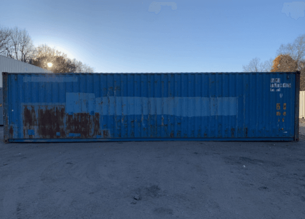 40ft High Cube Container — Used, Blue - Image 5