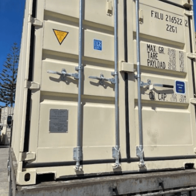 20ft New Build Shipping Container — One Trip