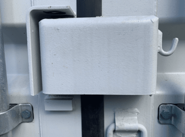 20ft Light Grey One Trip Container - Image 5