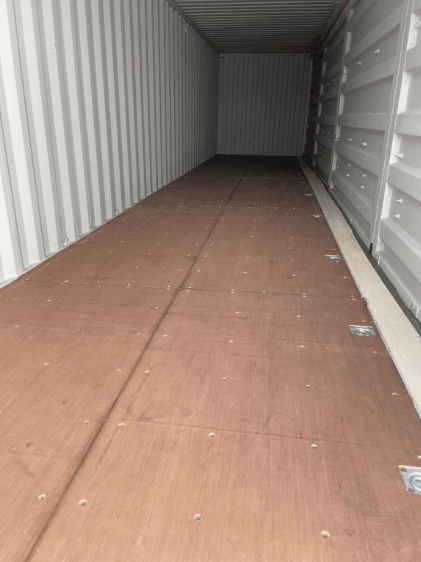40ft High Cube Open Side Container — Beige - Image 11
