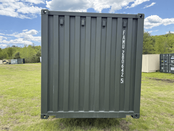 20ft Green Shipping Container — New - Image 3