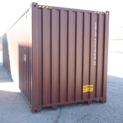 40ft Tunnel Container — One Trip