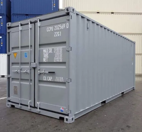 30ft One Trip Container — Cut Down - Image 2