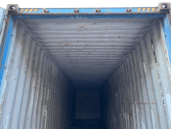 40ft High Cube Container — Used, Blue - Image 12