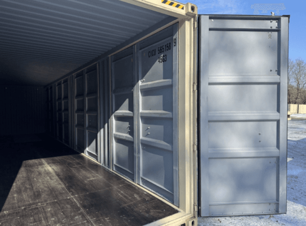 40ft High Cube Container — 4 Door New Build - Image 9