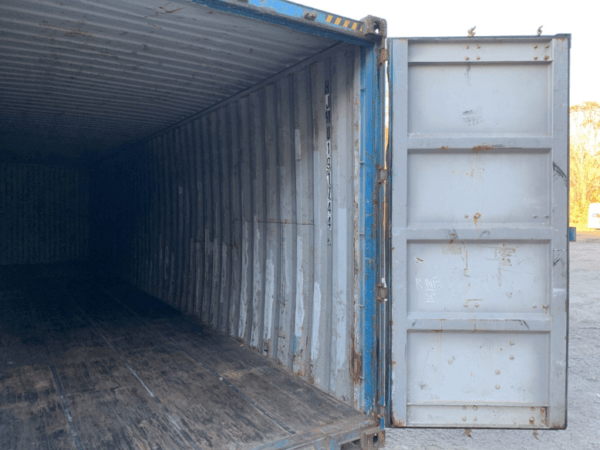 40ft High Cube Container — Used, Blue - Image 13