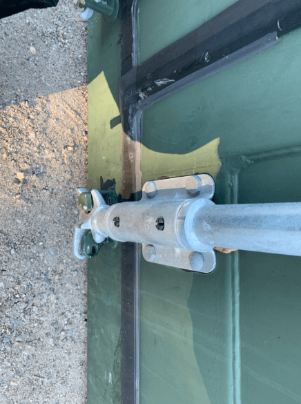 10ft Green High Cube Shipping Container — New - Image 6