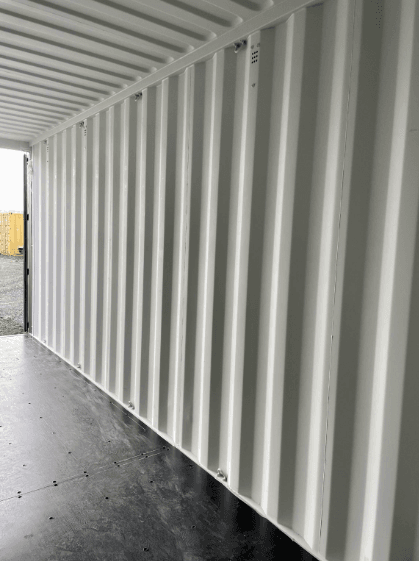 20ft Light Grey One Trip Container - Image 6