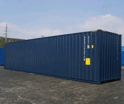 40ft Shipping Container — Blue RAL 5013