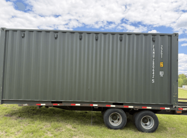 20ft Green Shipping Container — New - Image 4