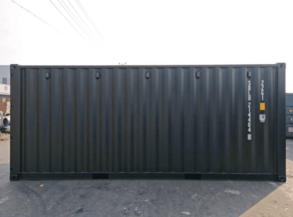 20ft One Trip Container — Black - Image 5