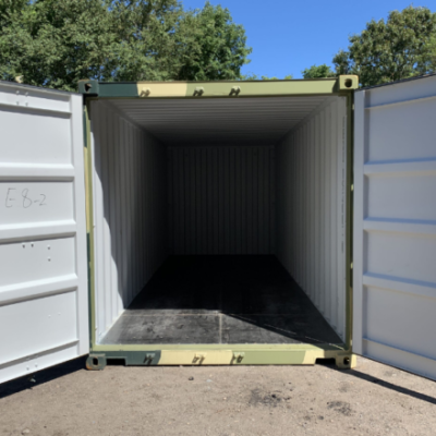 20ft New Camo Shipping Container