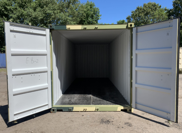 20ft New Camo Shipping Container