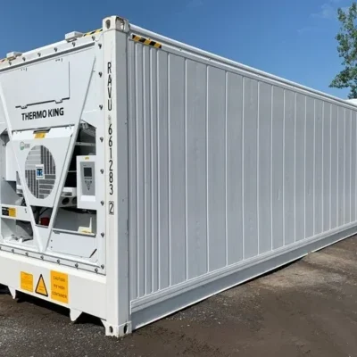 40ft Refrigerated Container — x2 Available