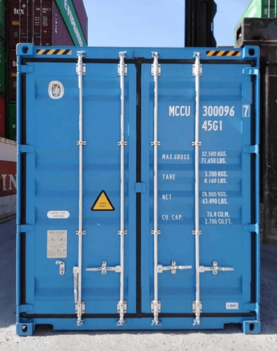 40ft High Cube Container — 12.2m New Build - Image 3