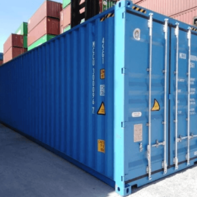 40ft High Cube Container — 12.2m New Build