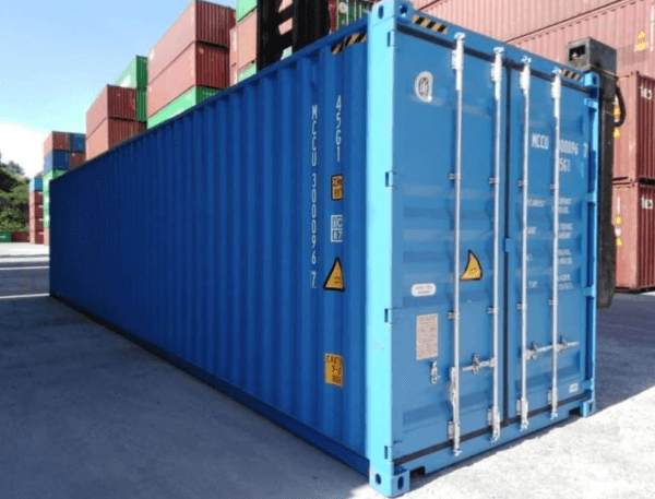 40ft High Cube Container — 12.2m New Build