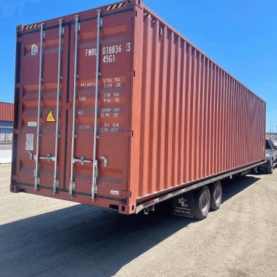 40ft Shipping Container — New