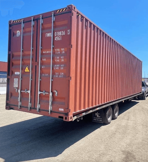 40ft Shipping Container — New