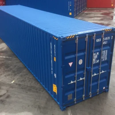 40ft High Cube Shipping Container — Used