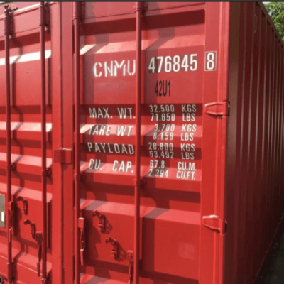 40ft Used Open-Top Container