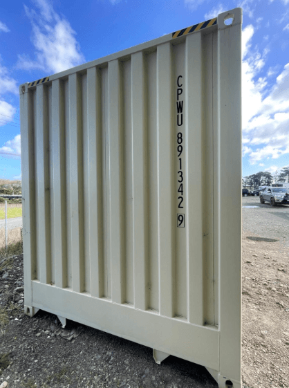 40ft High Cube Open Side Container — Beige - Image 9