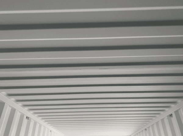 20ft Light Grey One Trip Container - Image 7