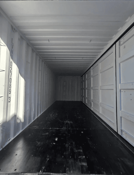 20ft Side Opening Container — Army Green - Image 5