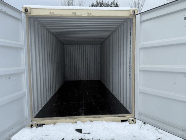 20ft New Beige Shipping Container - Image 6