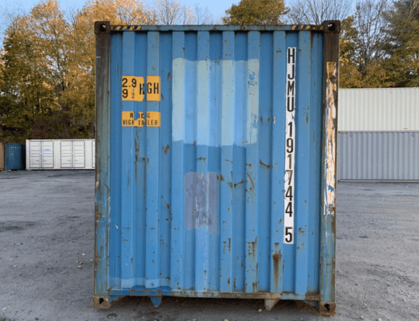 40ft High Cube Container — Used, Blue - Image 7