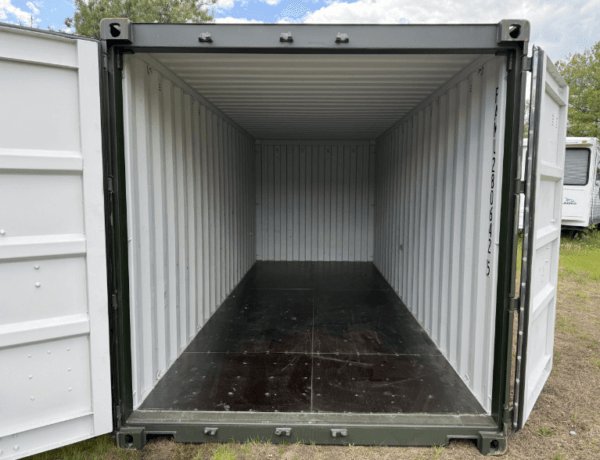 20ft Green Shipping Container — New - Image 6