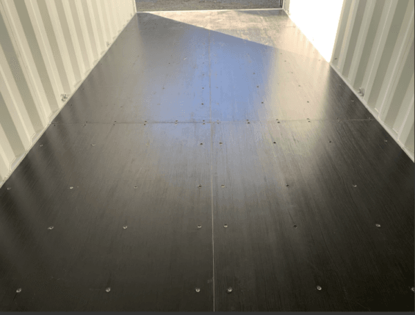 20ft Light Grey One Trip Container - Image 8