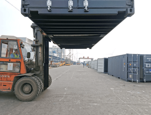 20ft One Trip Container — Black - Image 7