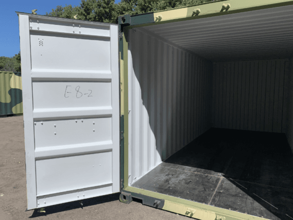 20ft New Camo Shipping Container - Image 7
