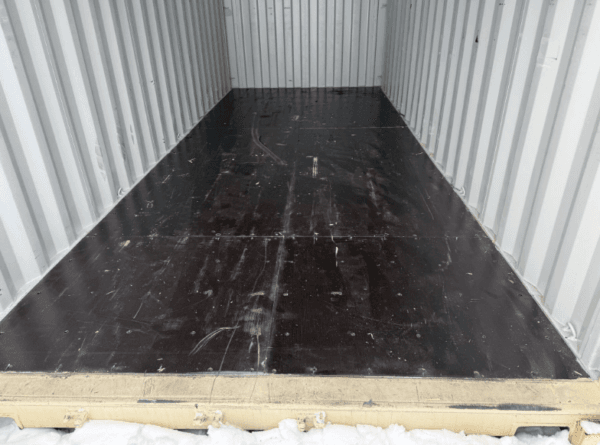 20ft New Beige Shipping Container - Image 7