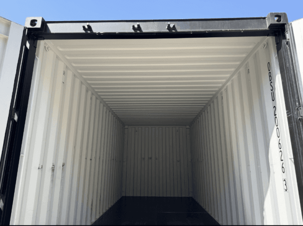 20ft New Black Shipping Container - Image 8