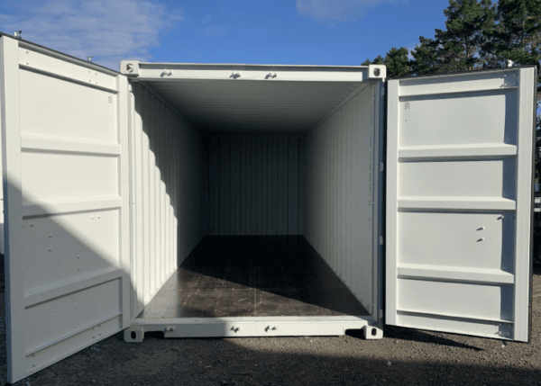 20ft Light Grey One Trip Container - Image 9