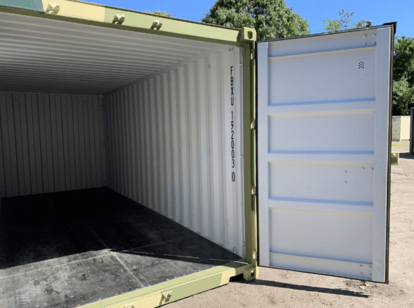 20ft New Camo Shipping Container - Image 8