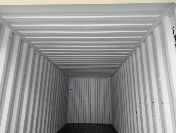 20ft New Beige Shipping Container - Image 8