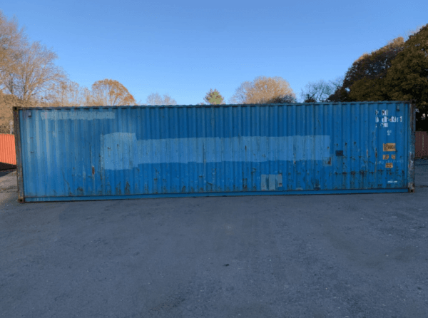 40ft High Cube Container — Used, Blue - Image 9