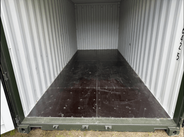 20ft Green Shipping Container — New - Image 7