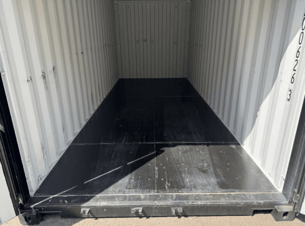 20ft New Black Shipping Container - Image 9