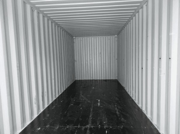 20ft New Beige Shipping Container - Image 9