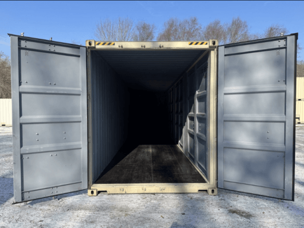 40ft High Cube Container — 4 Door New Build - Image 7