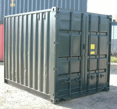 10ft Raised Bunded Store — Chemical & Hazardous Materials