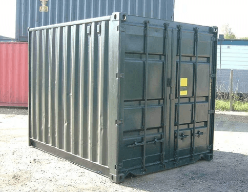 10ft Raised Bunded Store — Chemical & Hazardous Materials
