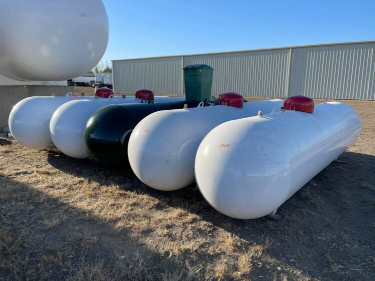 1000 Gallon Underground Propane Tank