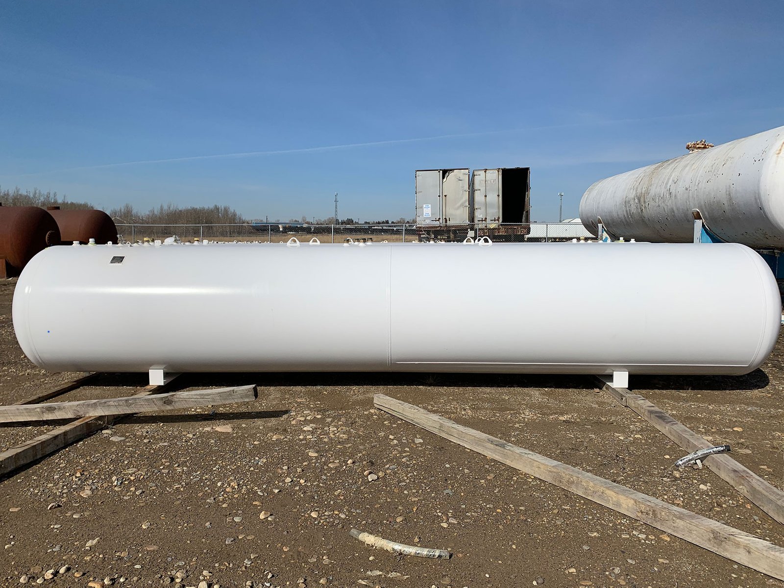2000 Gallon Propane Tank