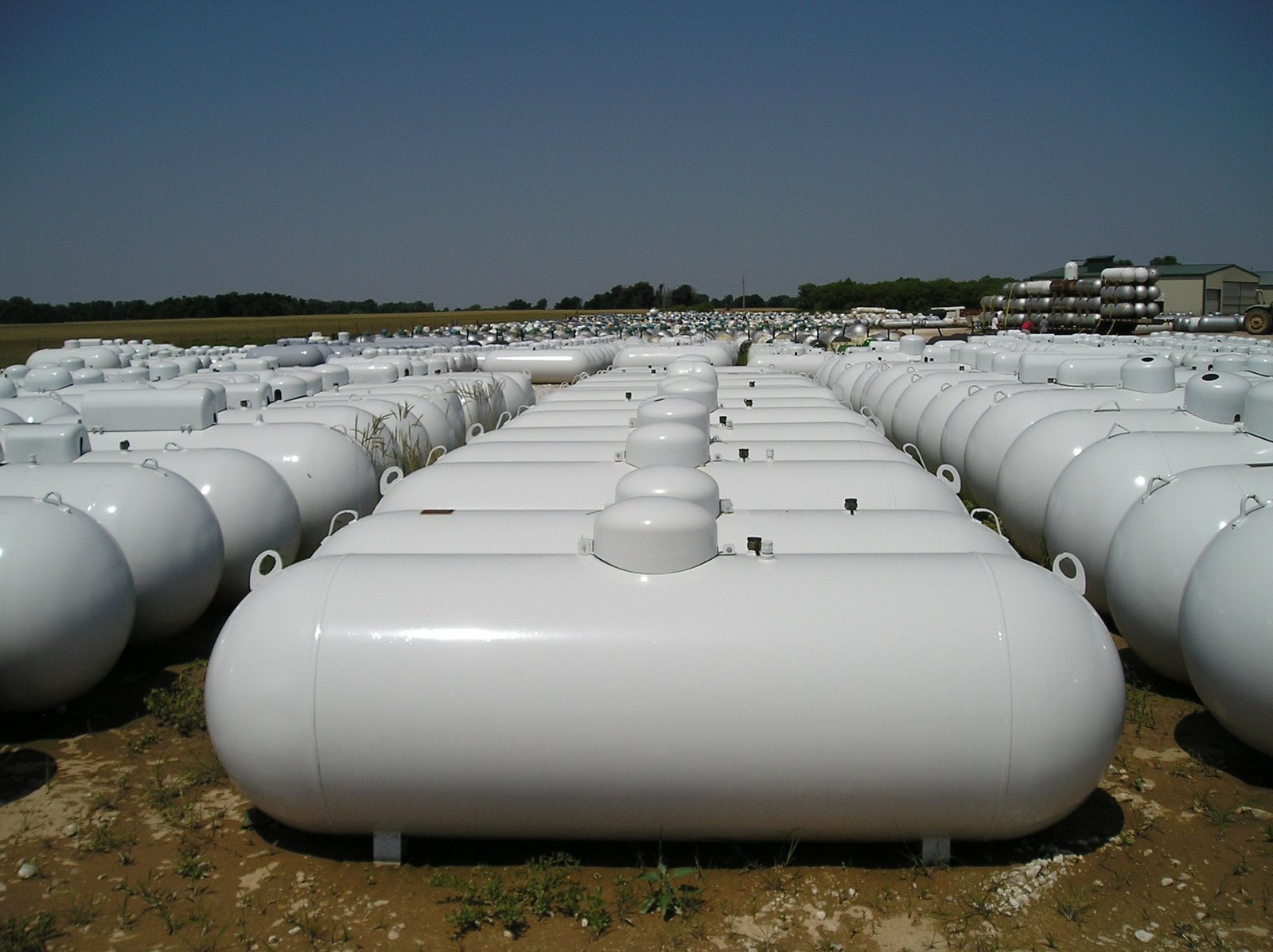 500 Gallon Propane Tank