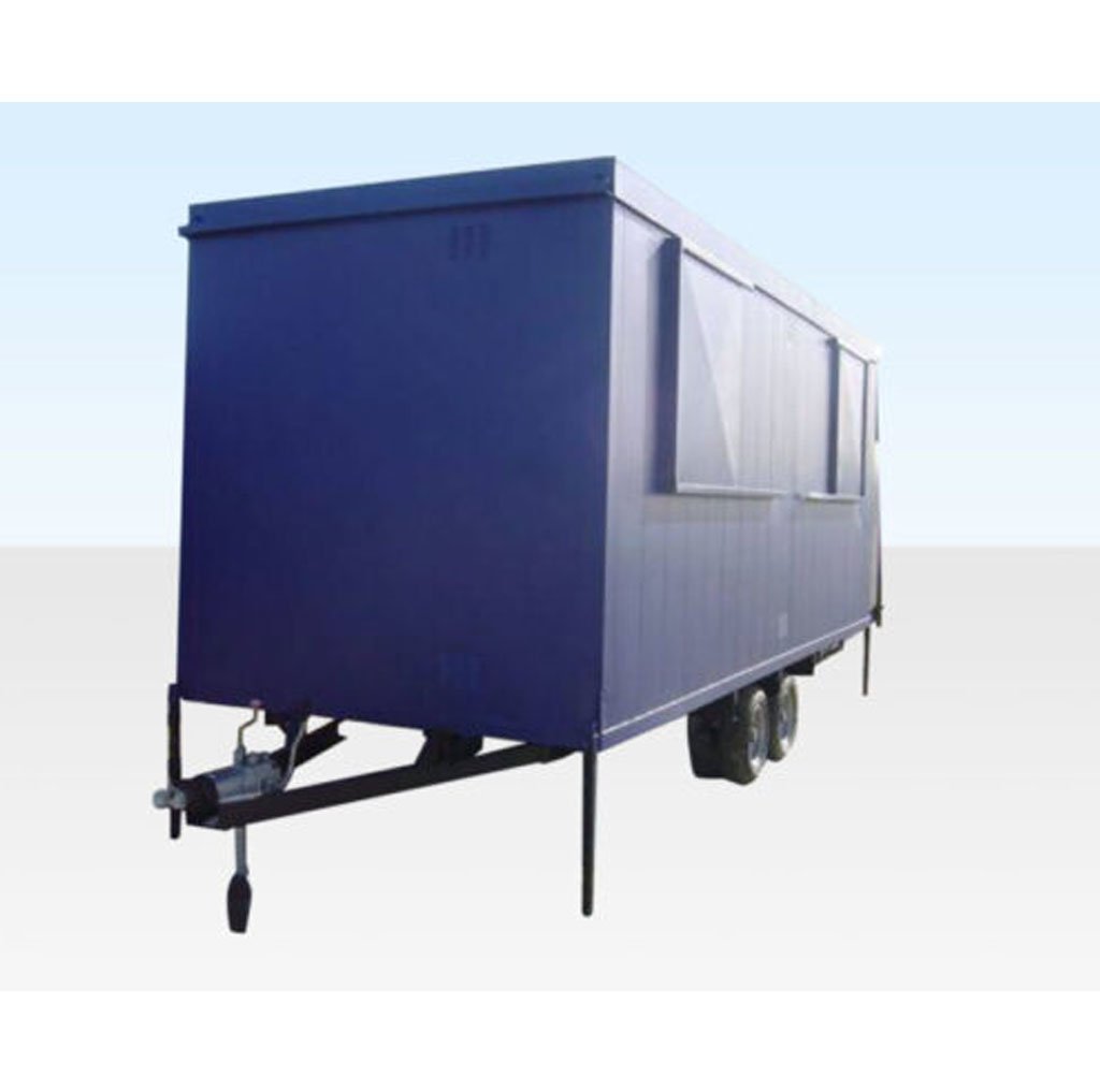 20ft x 7ft 6in Mobile Canteen Cabin — Wheeled - Image 3
